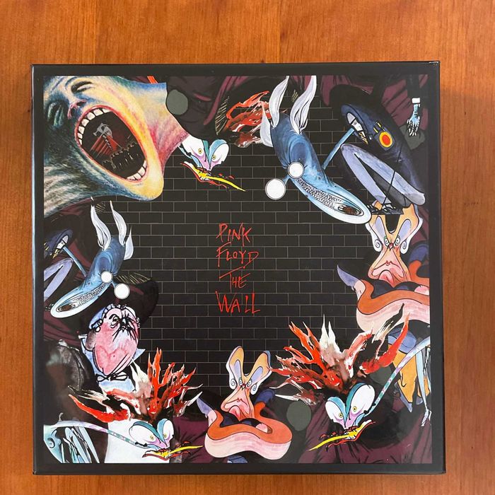 Pink Floyd - The Wall - Immersion Box Set Novo