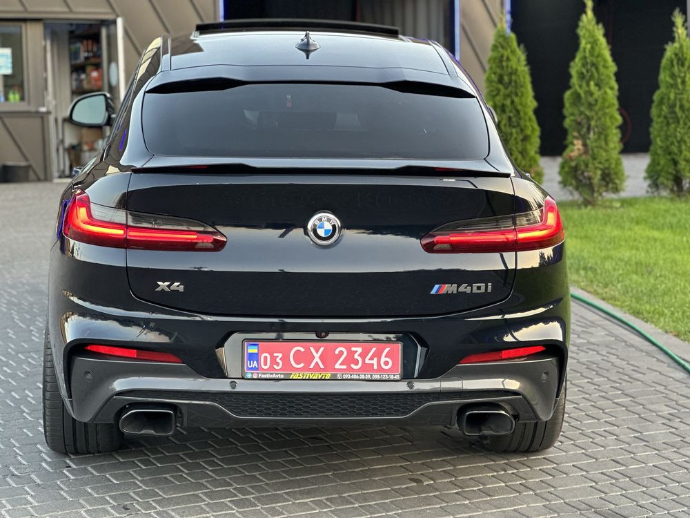 BMW X4 M40i (B58)