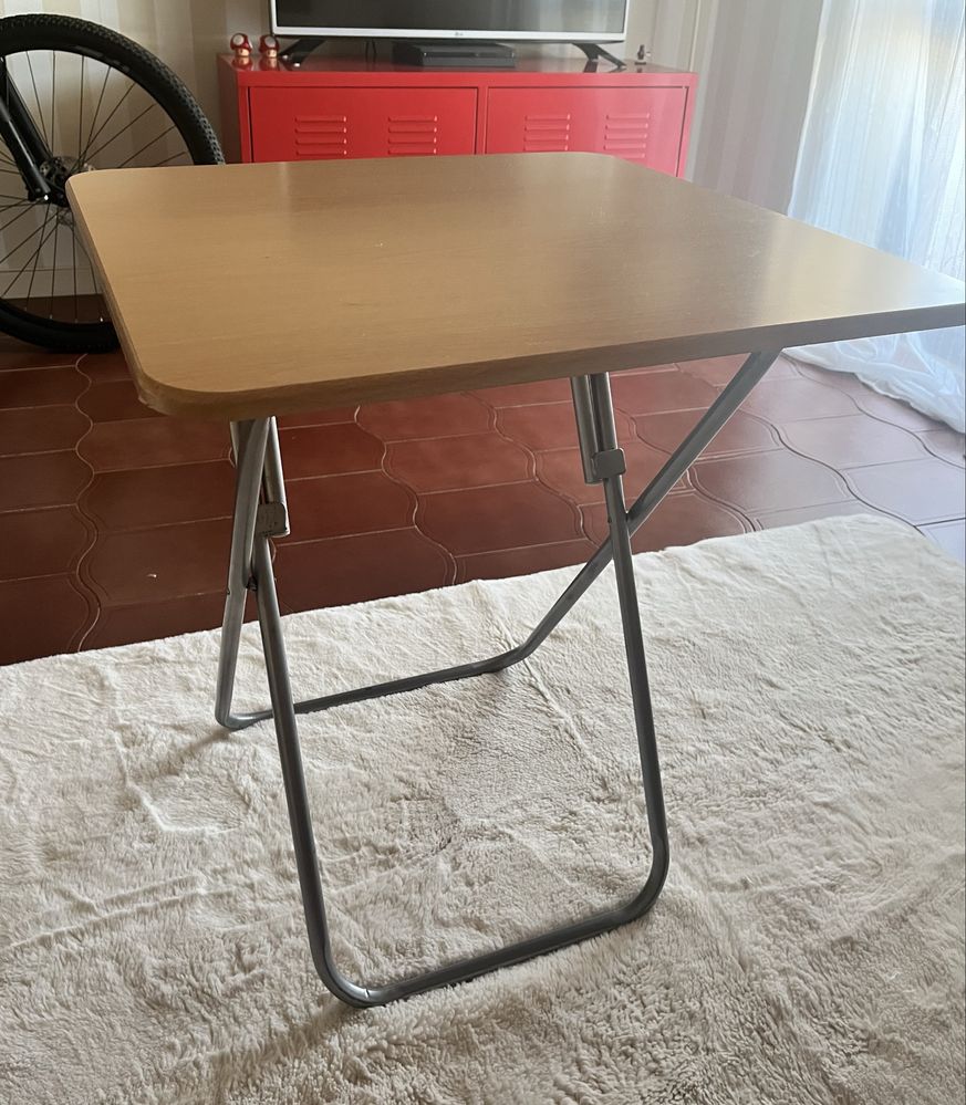 Mesa dobravel como nova