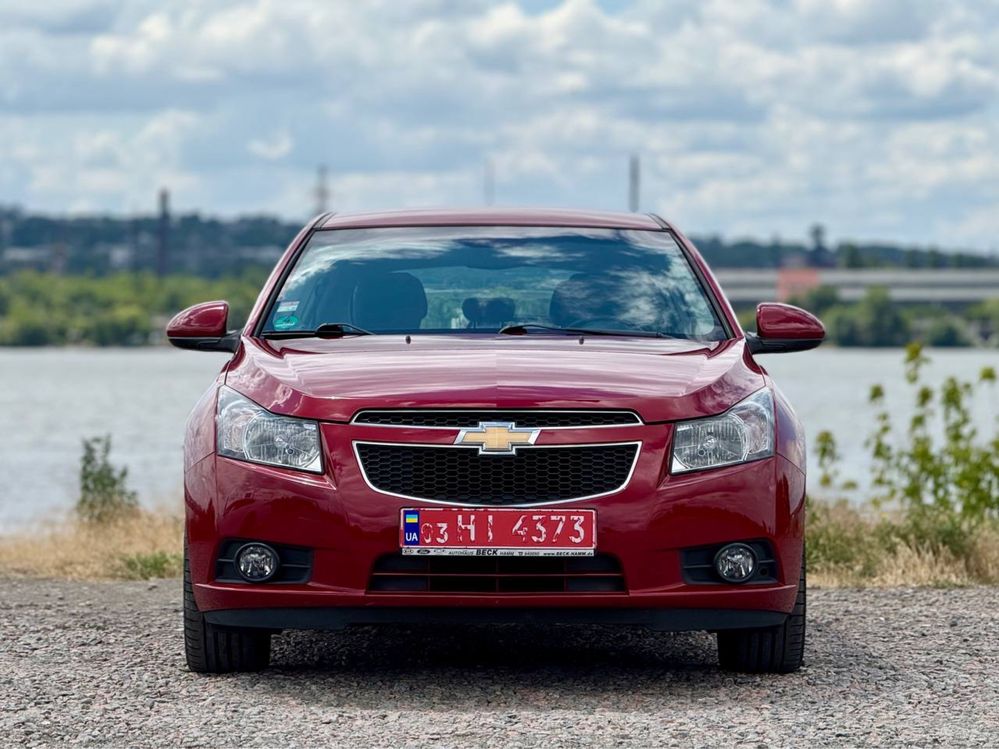 Chevrolet Cruze Газ-Бензин