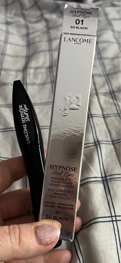 Lancome Dolly Eyes tusz do rzes (so black)