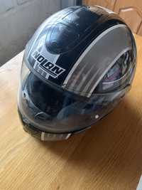 Kask motocyklowy L Nolan