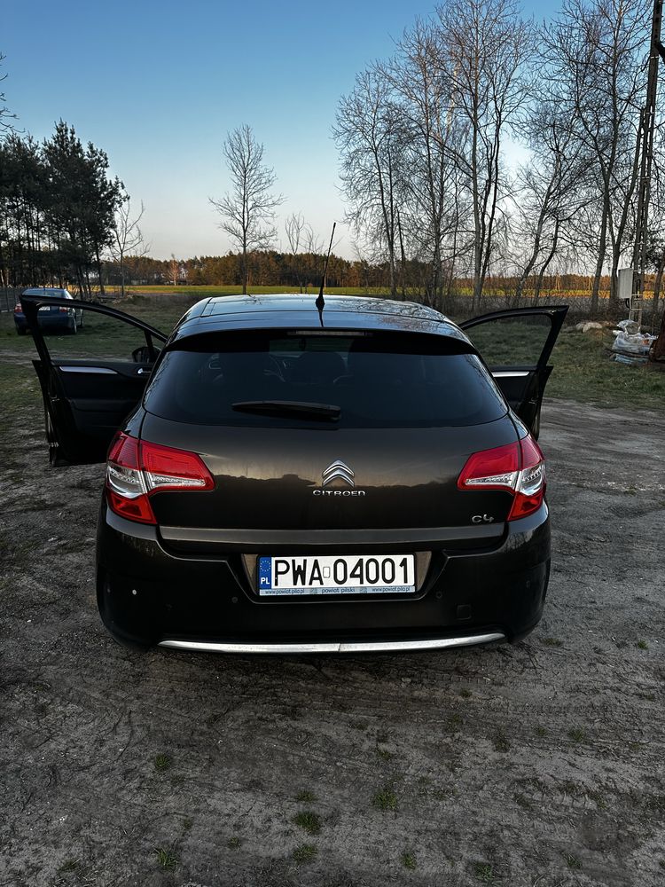 Citroen C4 Exclusive, 2011rok, automat, panorama