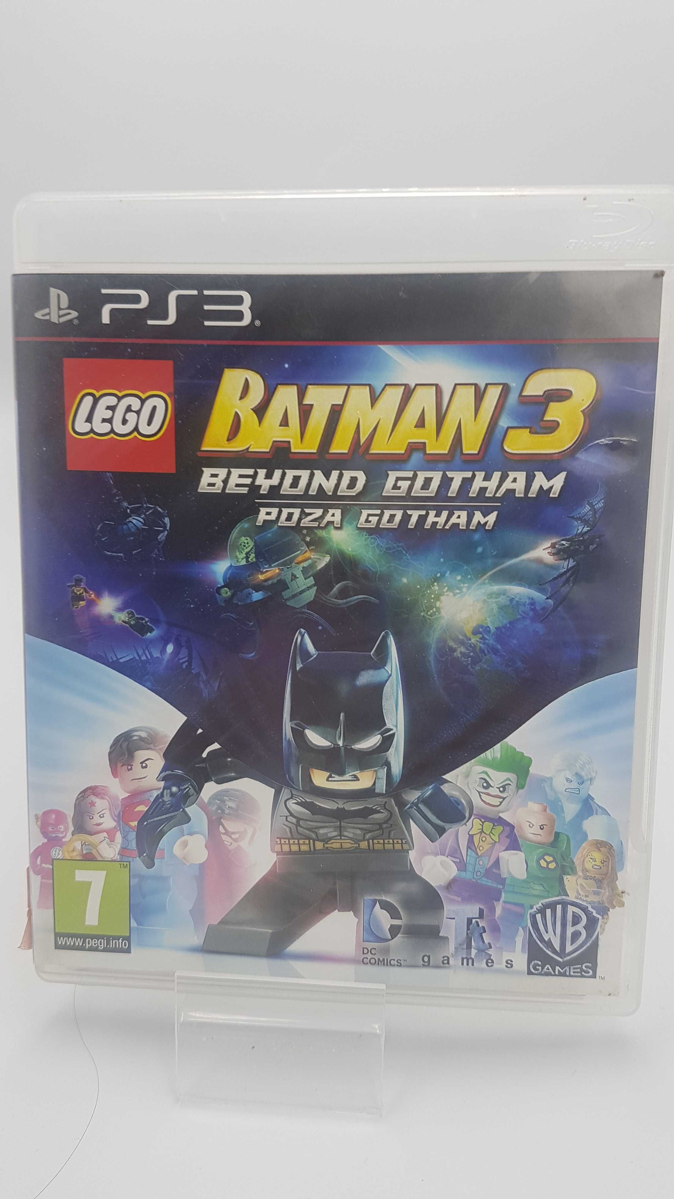 LEGO Batman 3: Poza Gotham PS3 Sklep/Wysyłka/Wymiana