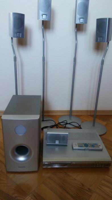 kino domowe Grundig.