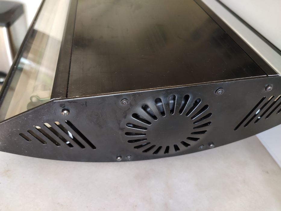 Luminária Sunsun ventilada HQI convertida Led