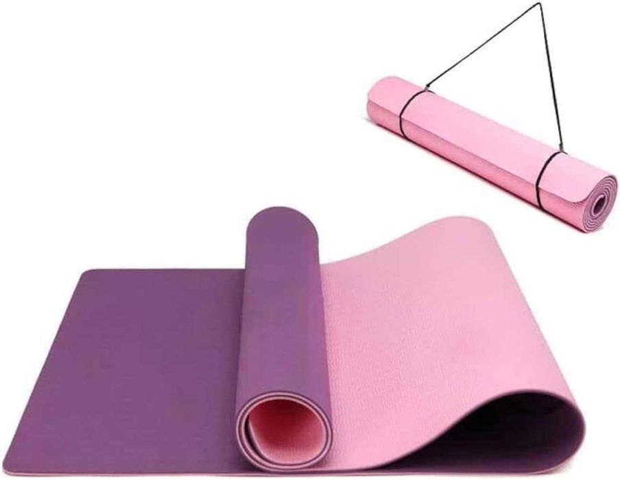 Oak & Tea Mata do jogi, antypoślizgowa, przyjazna dla środowiska