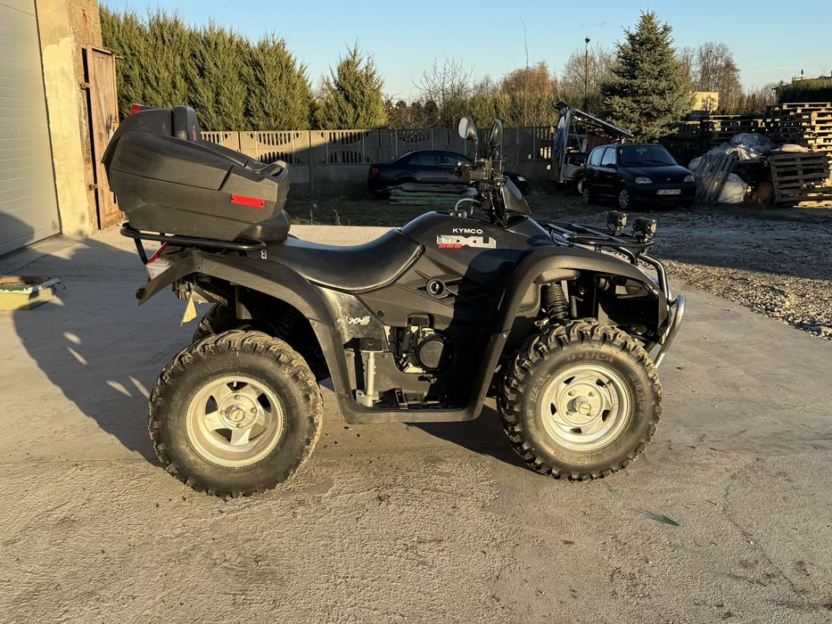 Kymco MXU 500 | niski przebieg | doskonały stan