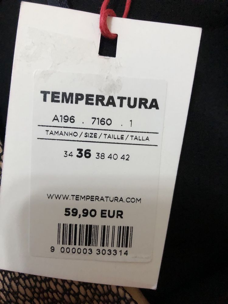 Vestido novo Ana Sousa/Temperatura