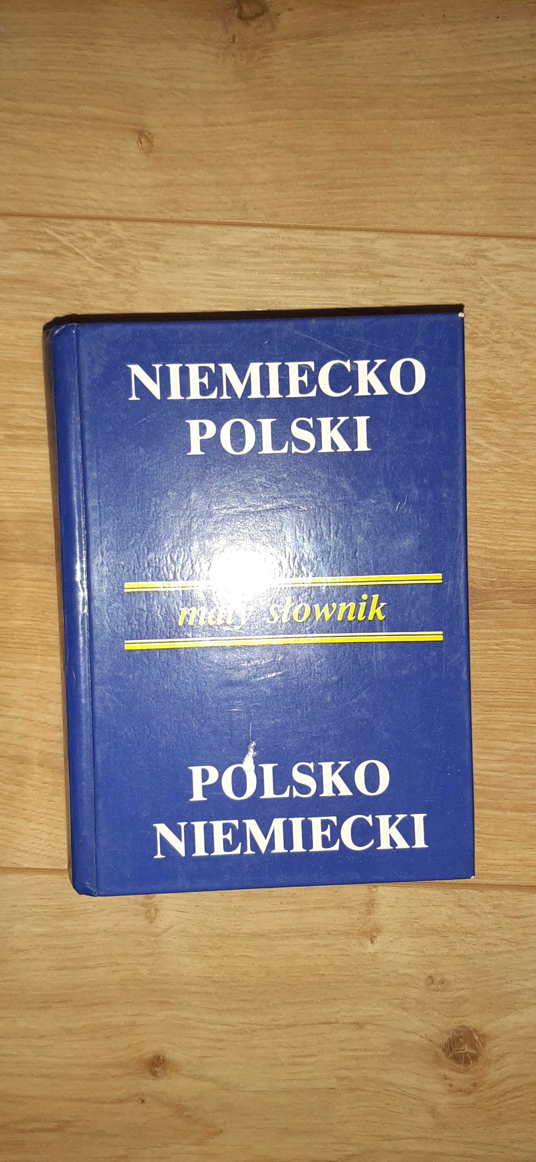 Mały słownik Niemiecko-Polski Polsko-Niemiecki