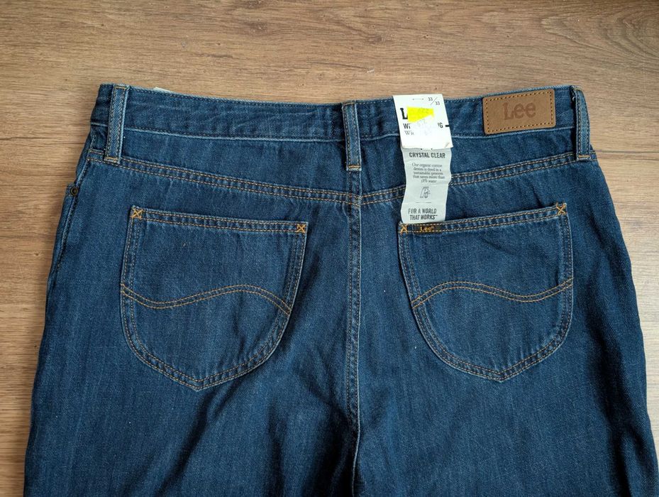 Damskie spodnie jeansowe Lee Wide Leg Long W33 L33