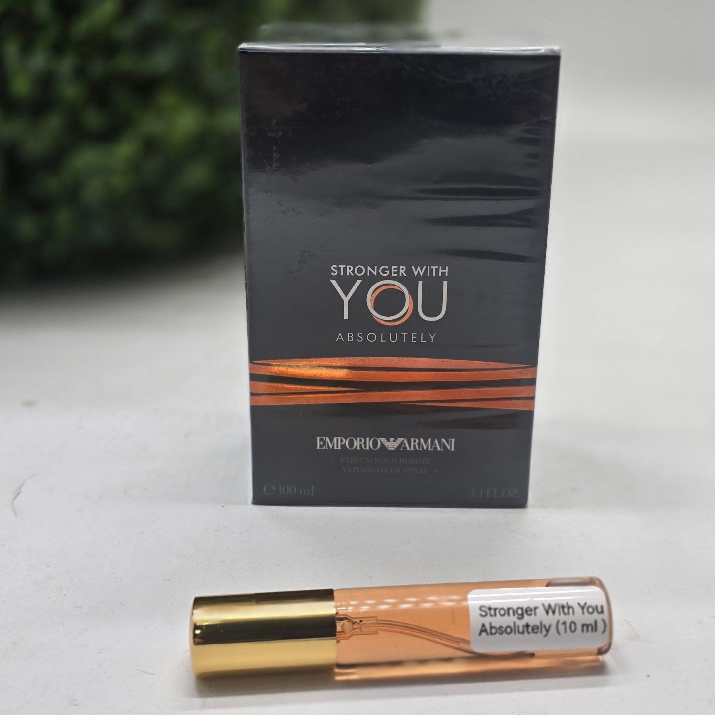 Giorgio Armani Stronger With You Absolutely 10 ml Армані Стронгер