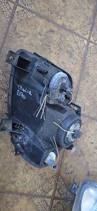 Lampa lewa prawa przód przednia Renault Thalia