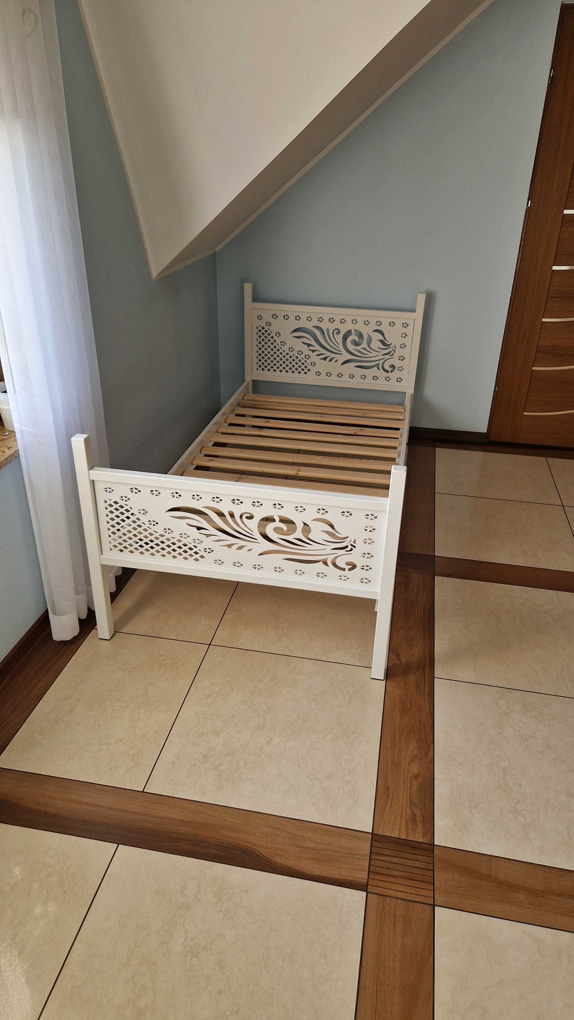 Łóżko LOFT Modułowe matalowe