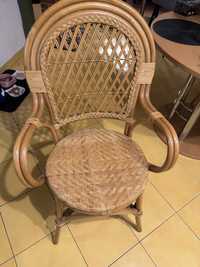 Krzesła Ratanowe Idealne do Altanki