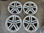 Alufelgi 17" Audi A4 b6 b7 b8 b9 a6 c5 c6 c7 c8 Q3 Q5 A5 5x112 S-Line