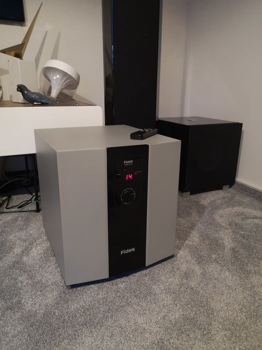 Sabwoofer aktywny  kina domowego