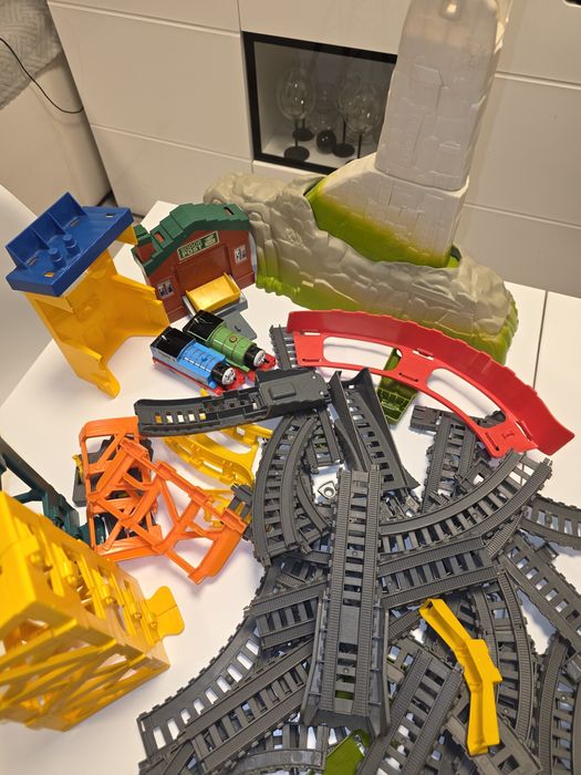 Zestaw tory i pociąg Tomek i przyjaciele