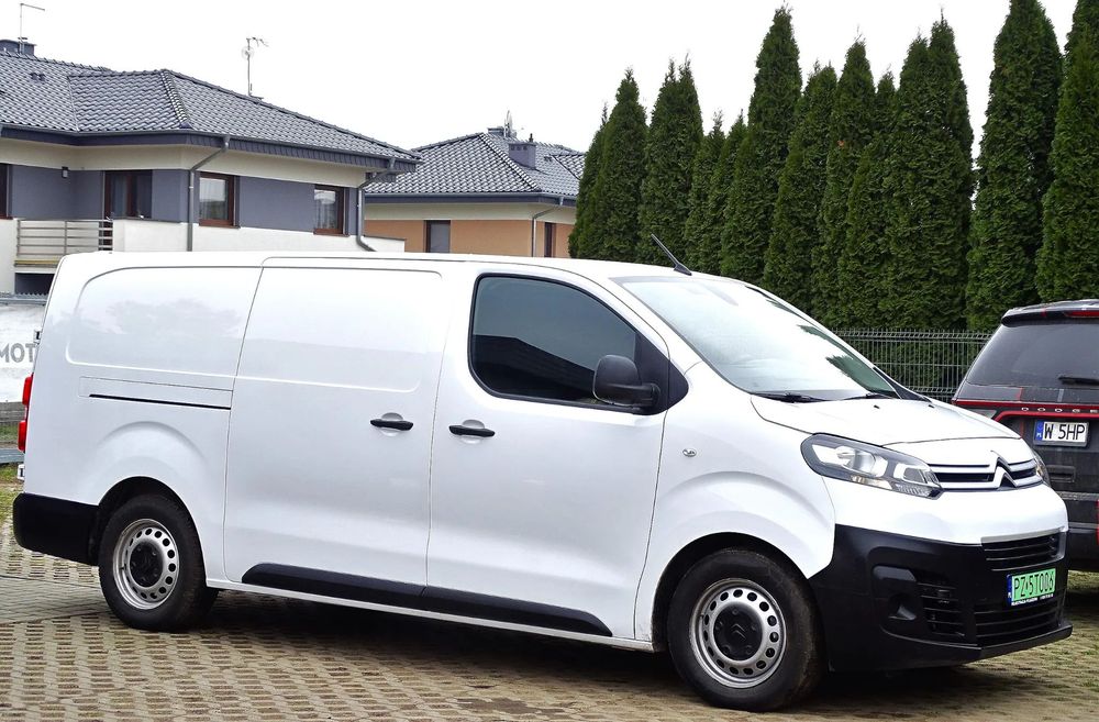 Citroën JUMPY FURGON ELEKTRYK 100KW  e JUMPY LONG MAXI elektryczny 136KM ,,NÓWKA'' Privat 3osb Klima! Garaż