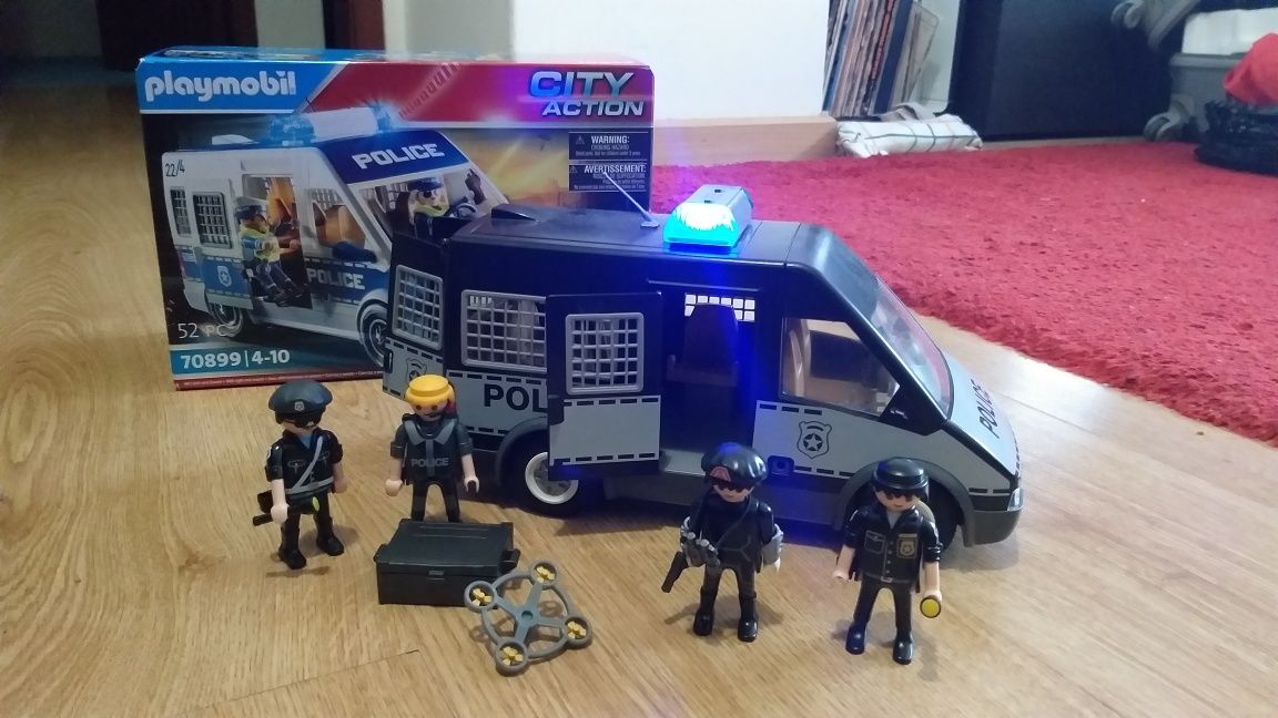 Playmobil carros polícia conjuntos