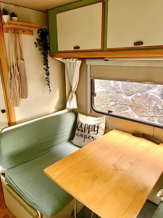 Hymer de 91 em muito bom estado - motor peugeot 2.5D / Troco