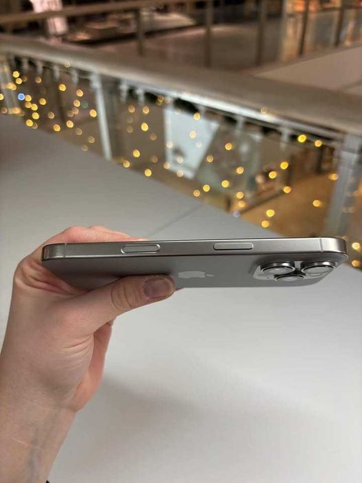 iPhone 16 Pro 128 GB Natural Titanium  | 2 lata gwarancji