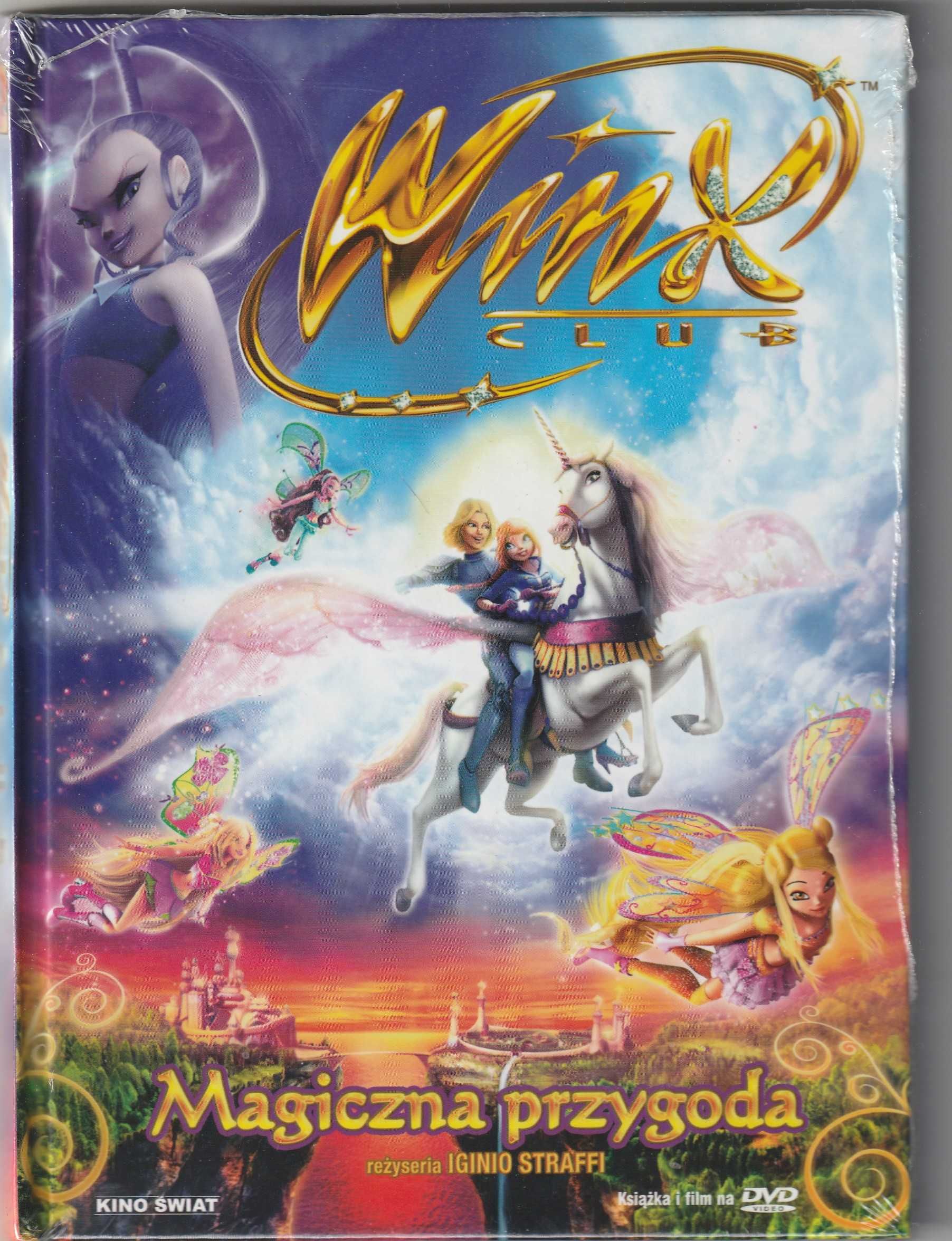 Winx Club Magiczna przygoda DVD