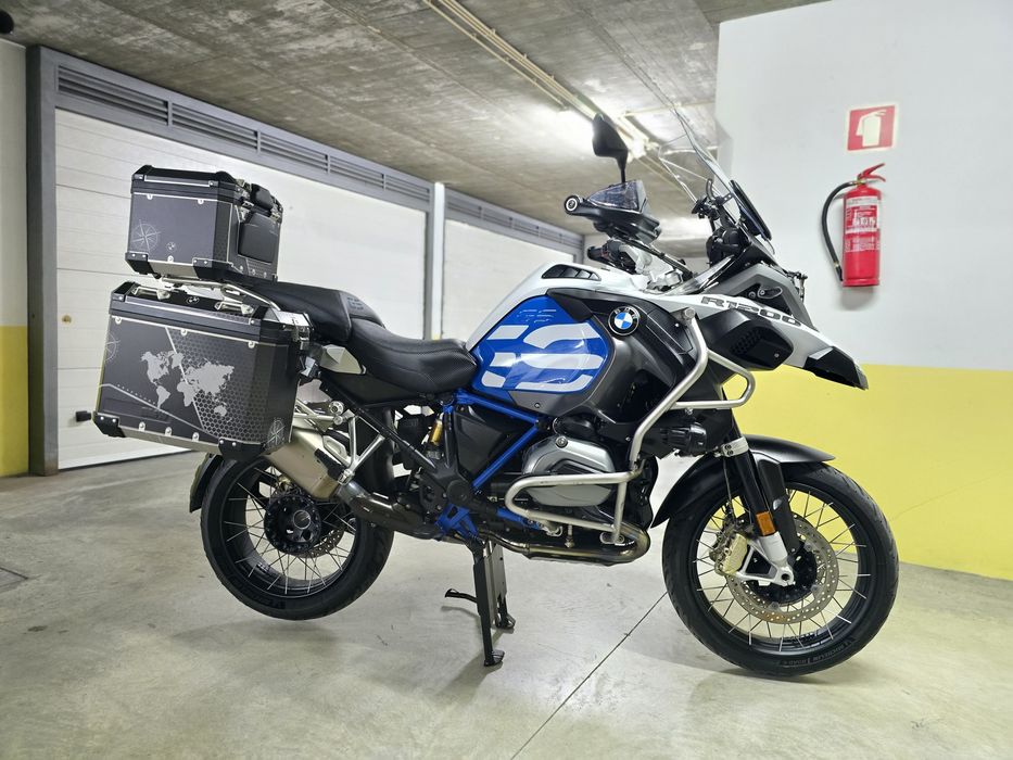 BMW R 1200 GS Adventure Rallye