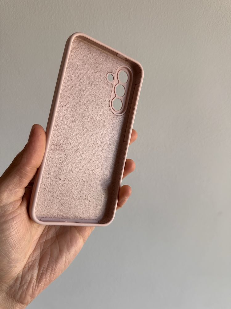 Etui silicon 2mm + SZKŁO do SAMSUNG GALAXY A36 5G