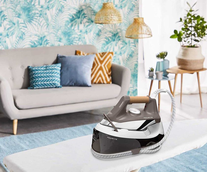 праска утюг відпарювач Rowenta vr7260 Парова прасувальна станція