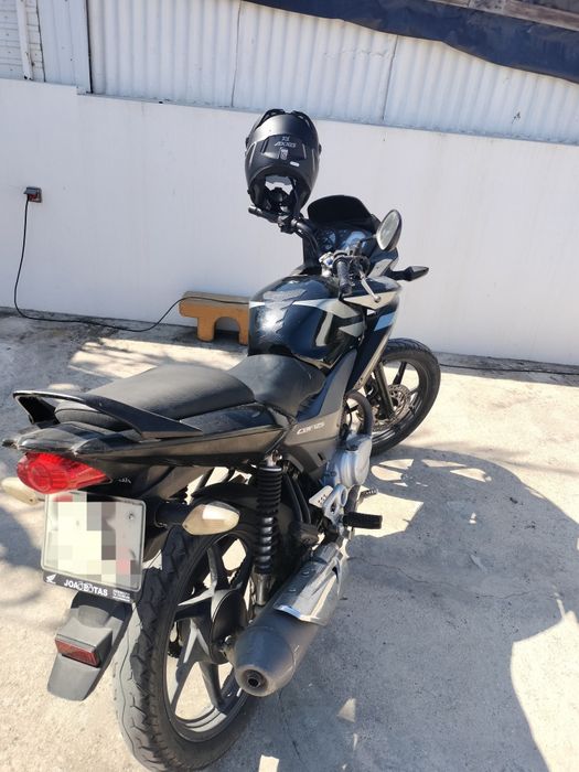 Honda cbf 125 de 2012