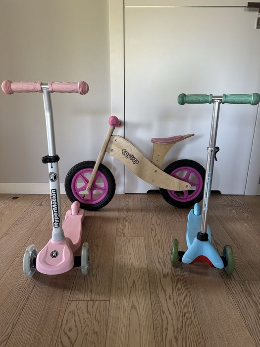 Hulajnoga niebieska HyperMotion Tucan