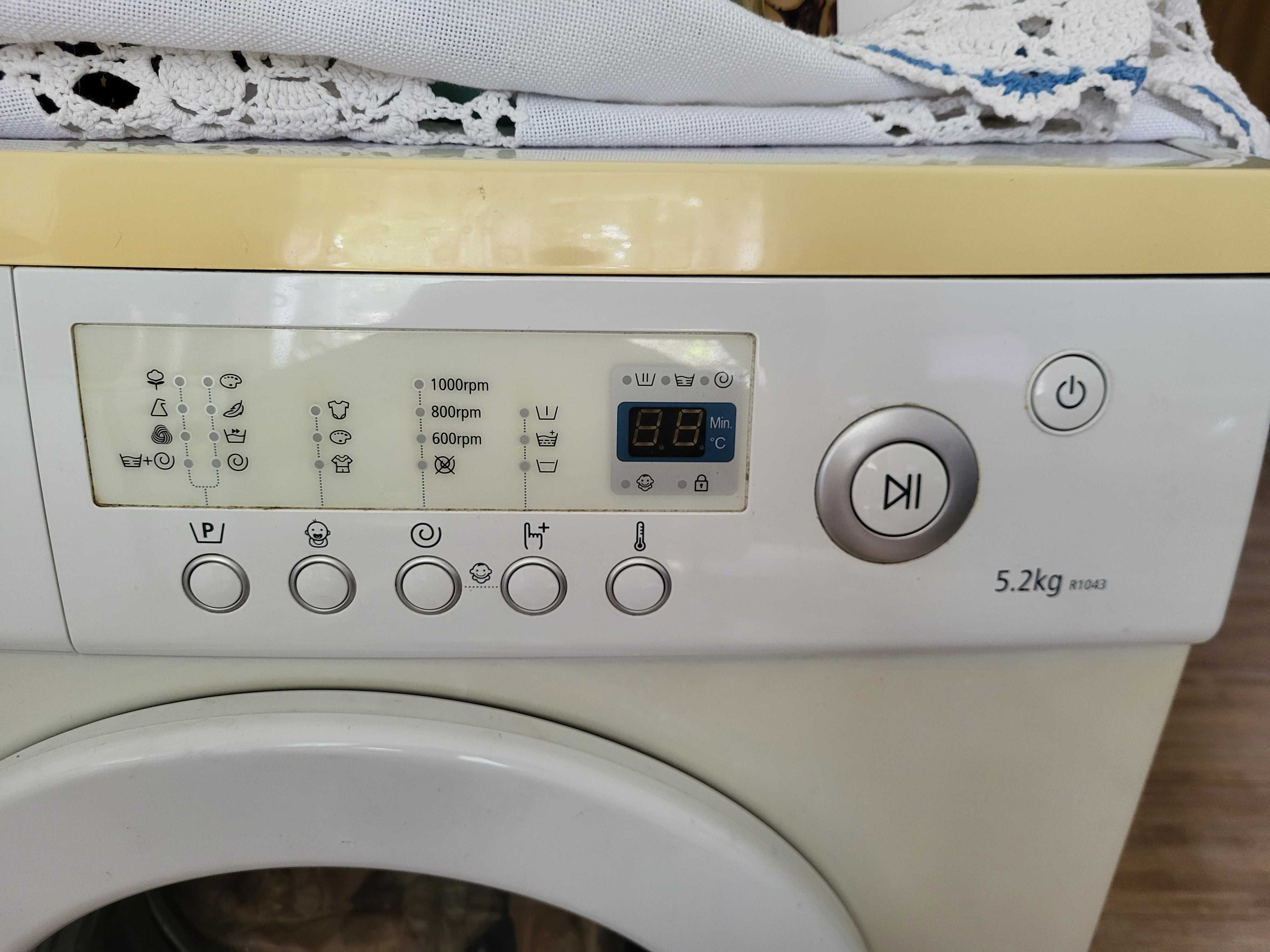 Pralka Samsung 5 kg używana