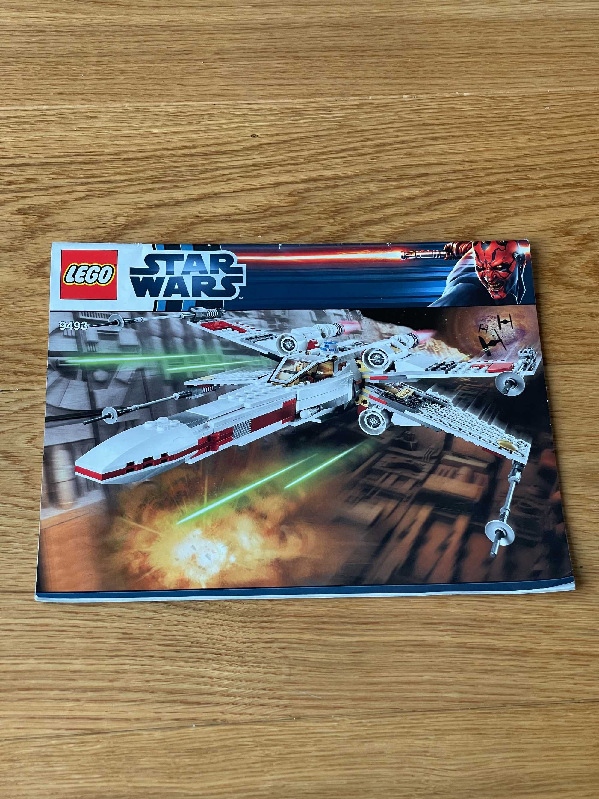 LEGO Star Wars 9493, 100% kompletny, X-Wing Starfighter - Warszawa