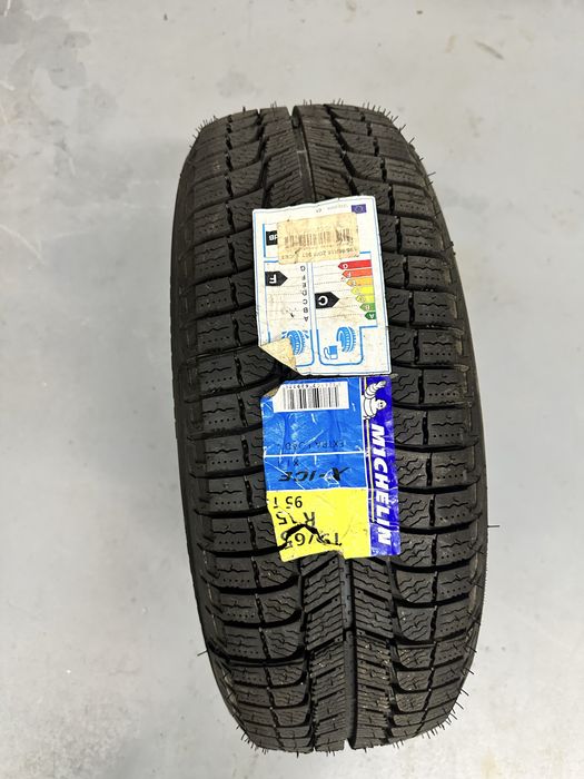 Opony zimowe Michelin x-ice 195/65R15