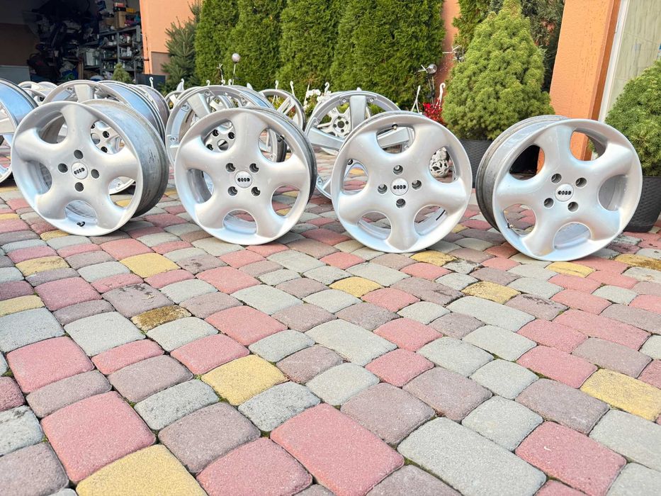Тітанові діски Alesiio 4*108 R16 Ford-Audi 80-90
