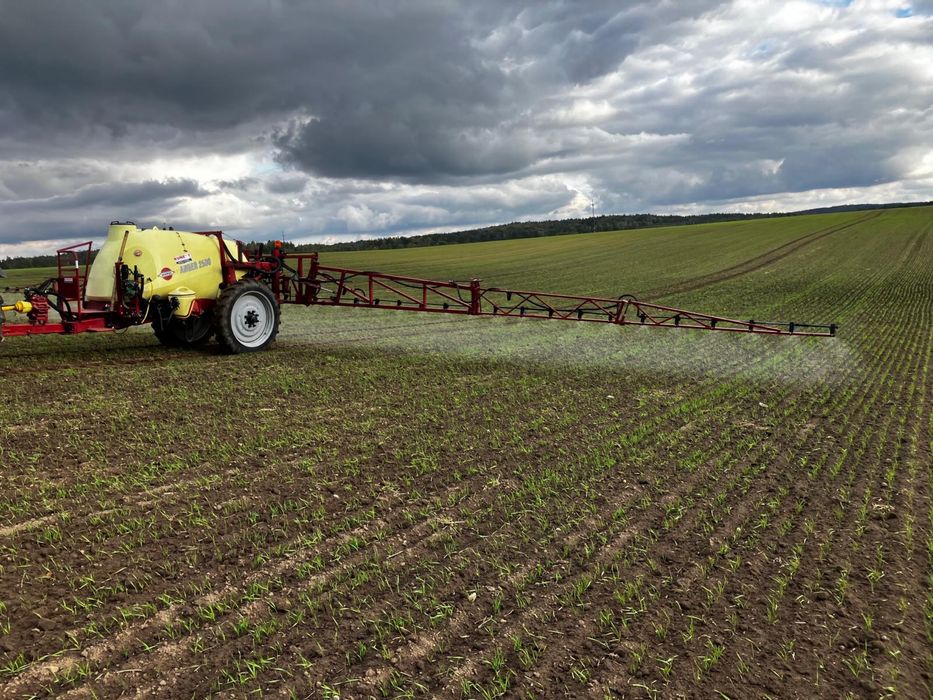 Opryskiwacz HARDI RENGER 21 metrów 2500 l