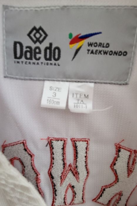Fato/Dobok Taekwondo Daedo