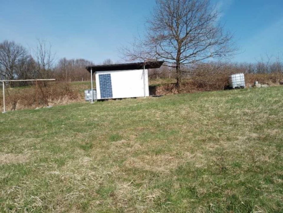 Działka rekreacyjna służąca jako miejsce ucieczkowe