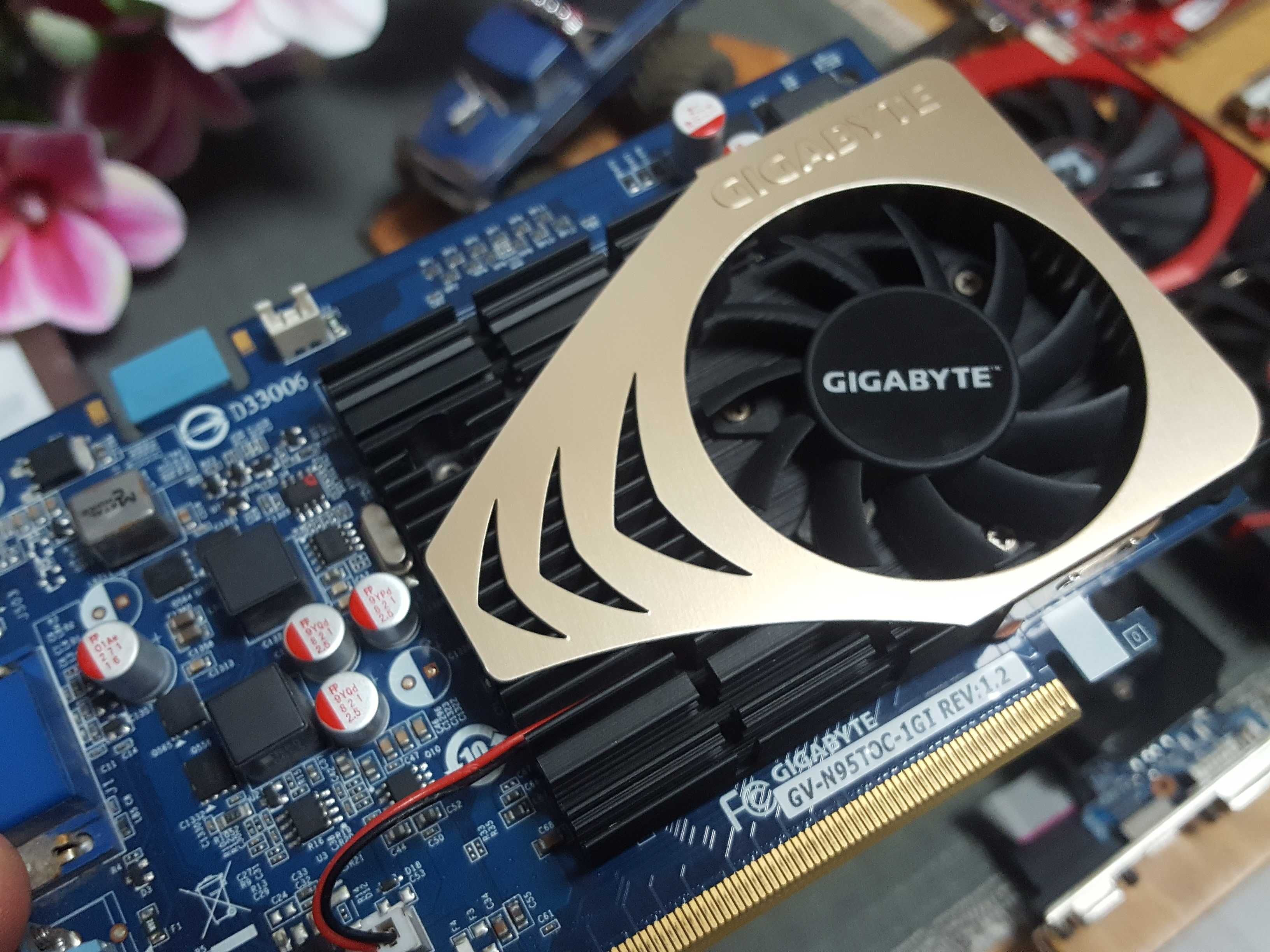 karta GIGABYTE 9500GT 1024MB 1GB GDDR2/128bit OC GV-N95TOC-1GI