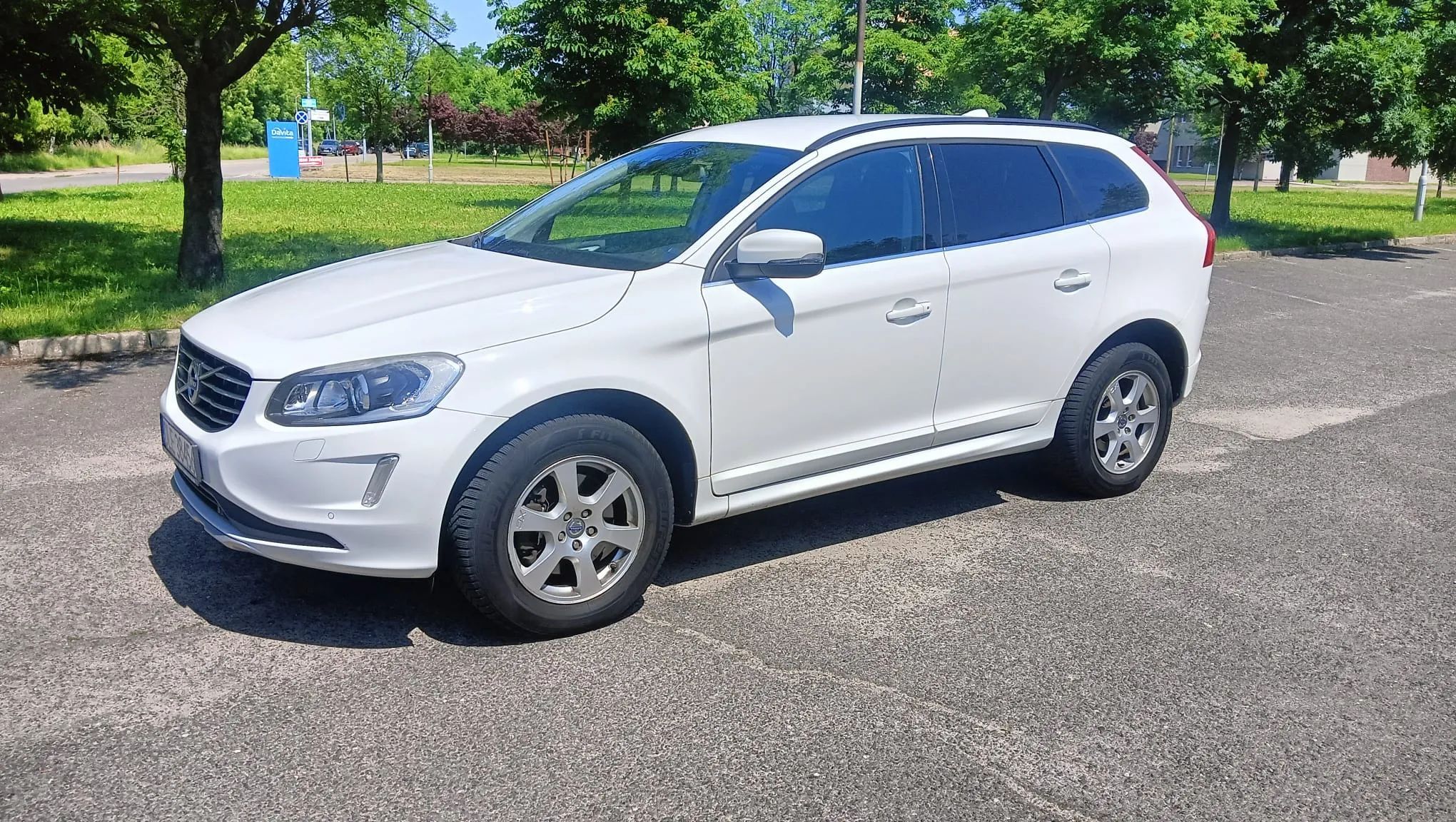 Volvo XC 60 Volvo XC60 2014/blis/kamera/podgrzewana kierownica i fotele/navi