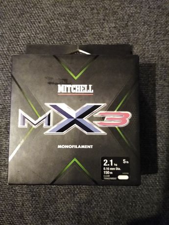 Żyłka Mitchell MX3 mono 0,16mm/150m
