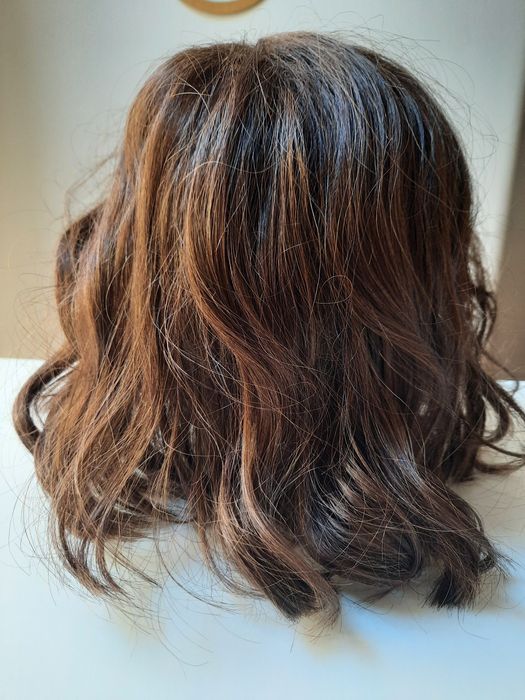 Prótese capilar sintética