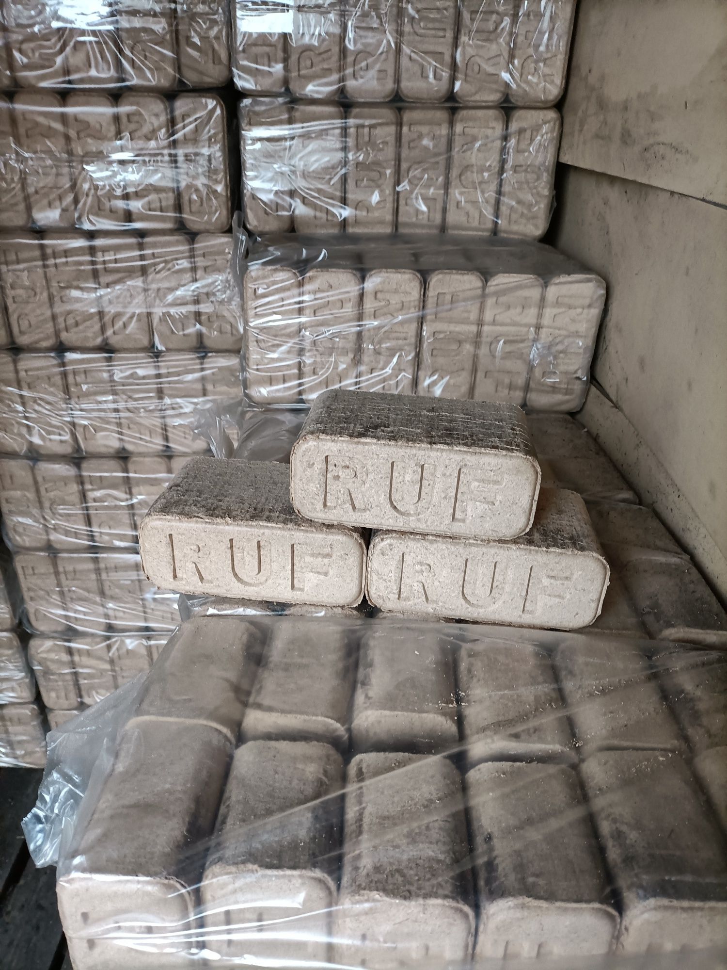 PROMOCJA Brykiet RUF 100% Buk. Bez lepiszczy