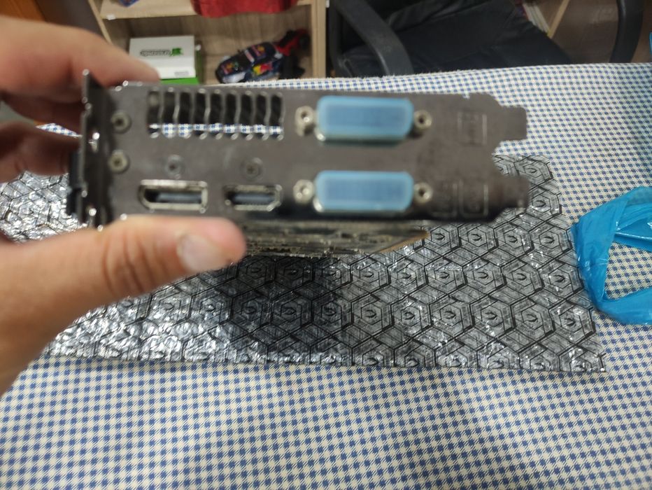 Placa gráfica GTX 660 ti 2gb