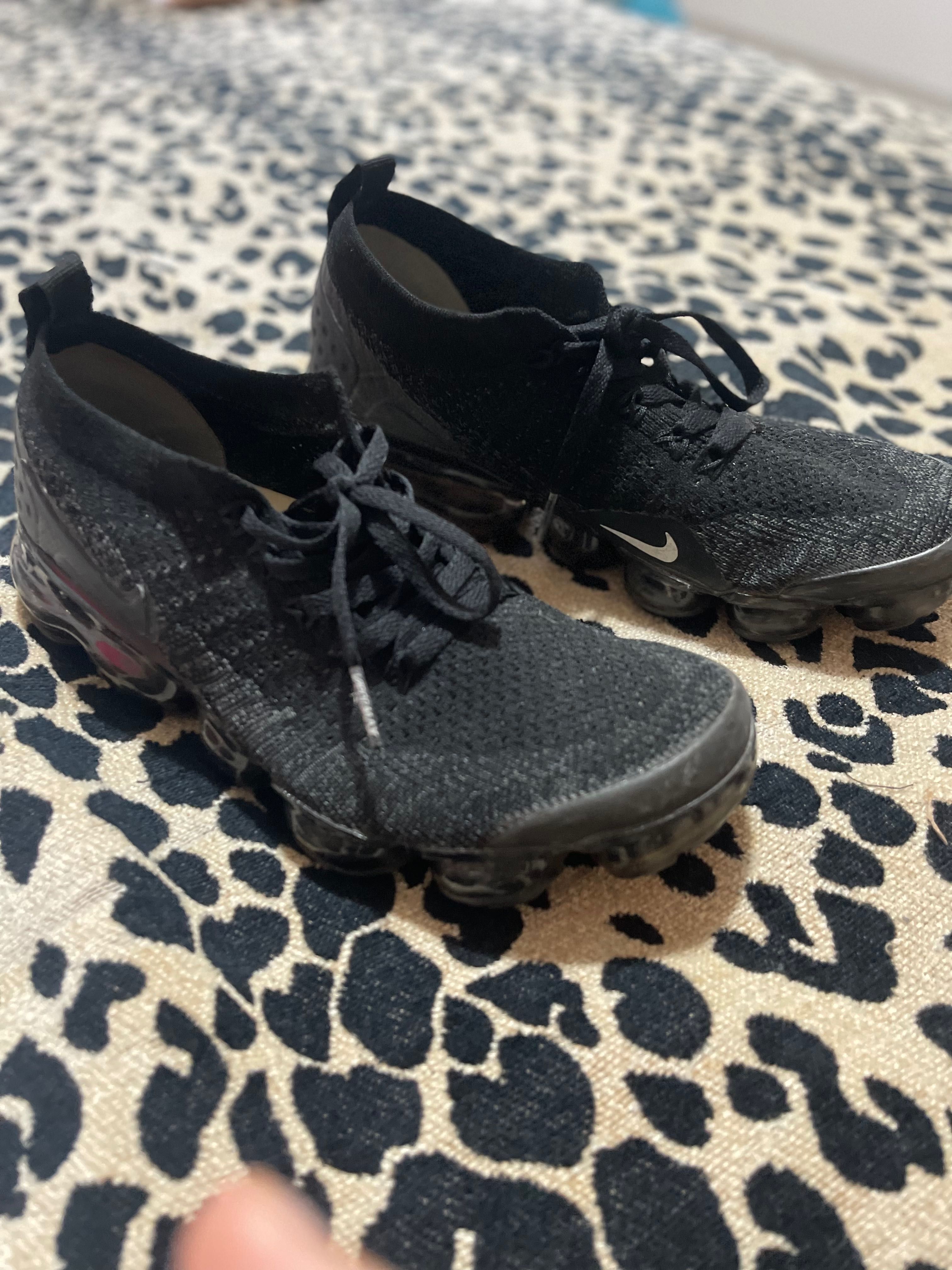 Ténis Nike vapormax preto