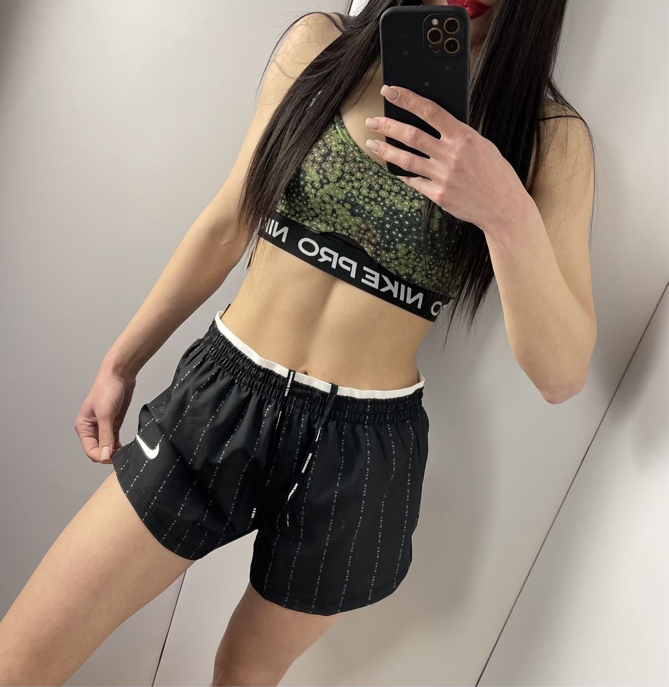 Спортивні шорти nike running dri-fit чорні оригінальні найк