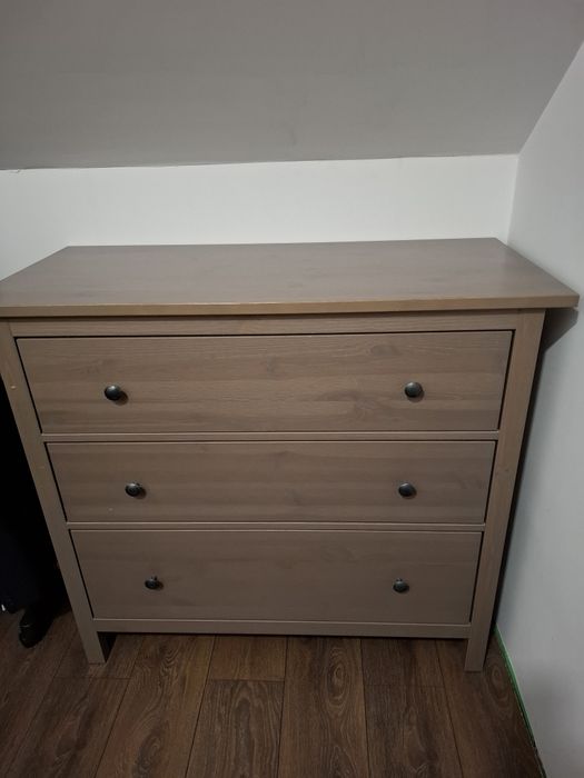 Komoda z Ikea HEMNES
