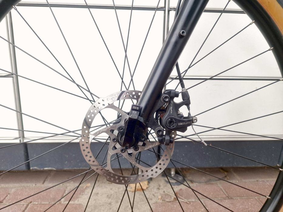 Rower gravel Marin Four Corners / rozm. XL / cr-mo / Sora 3x9