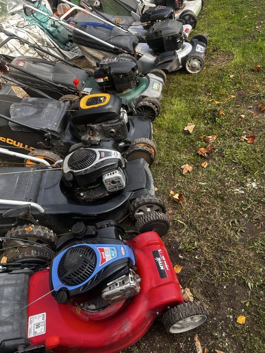 Kosiarki z Niemiec Jesienna promocja